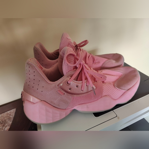 adidas Other - Adidas Harden Vol. 4 “Pink Lemonade” Size 15 Has Wear